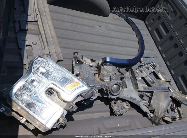 1FTEW1EF9GFC27699 2016 FORD F150 Blue Vista del cuadro de instrumentos