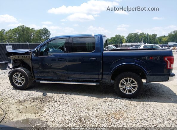1FTEW1EF9GFC27699 2016 FORD F150 Blue 