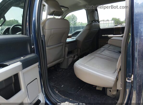 1FTEW1EF9GFC27699 2016 FORD F150 Blue Vista de la etiqueta del VIN