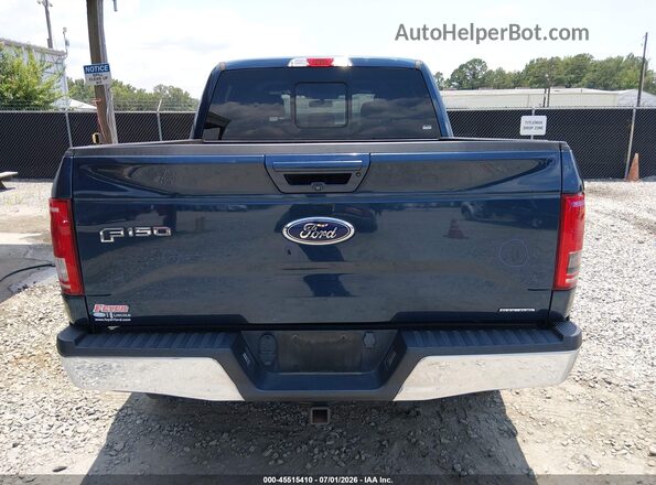 1FTEW1EF9GFC27699 2016 FORD F150 Blue 