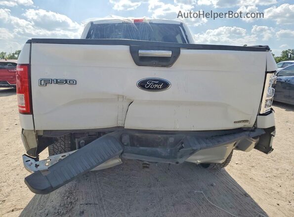 1FTEW1EF9GFC38556 2016 FORD F150 Белый Вид сзади