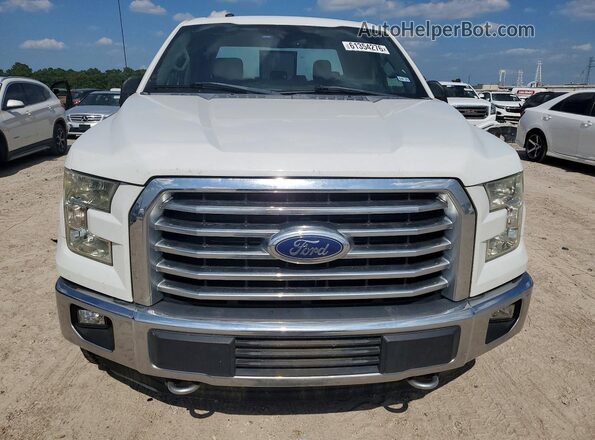 1FTEW1EF9GFC38556 2016 FORD F150 Белый Вид спереди