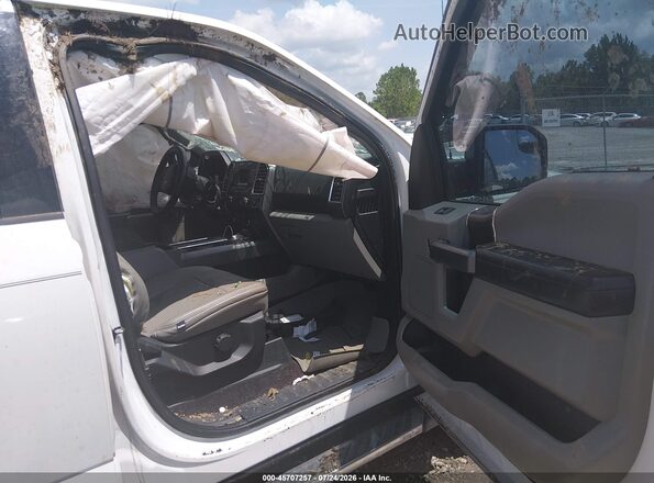 1FTEW1EF9GKD08001 2016 FORD F150 White Front interior view