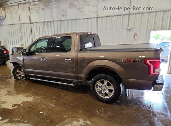 1FTEW1EF9GKD50622 2016 FORD F150 Tan Trasero izquierdo