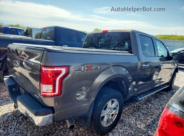 1FTEW1EF9GKD50622 2016 FORD F150 Tan Trasero derecho