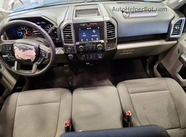 1FTEW1EF9GKD50622 2016 FORD F150 Tan Vista del salpicadero