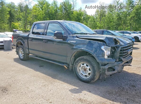 1FTEW1EFXGFD05956 2016 FORD F150 Gray Առջևի աջ