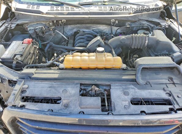1FTEW1EFXGFD05956 2016 FORD F150 Gray Սալոնի հետևի տեսք