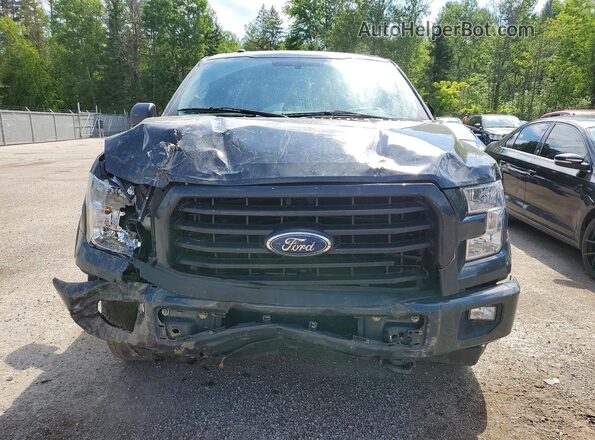 1FTEW1EFXGFD05956 2016 FORD F150 Gray Դիմացի տեսք