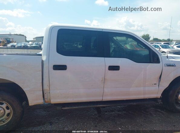 1FTEW1EFXHFB68437 2017 FORD F150 White Vista interior trasera