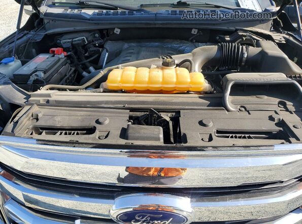 1FTEW1EG0GFA24662 2016 FORD F150 Black Rear interior view