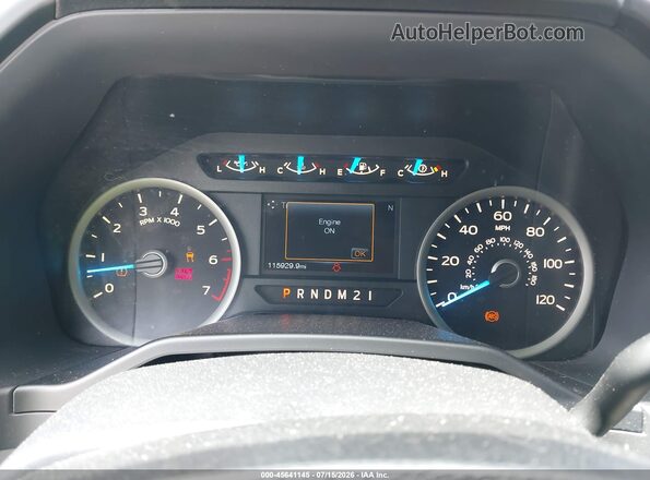 1FTEW1EG0GFA97143 2016 FORD F150 Gray Հետևի նստատեղերի տեսք