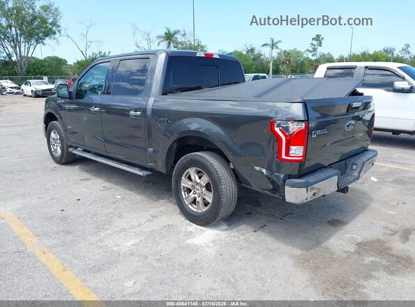 1FTEW1EG0GFA97143 2016 FORD F150 Gray Հետևի ձախ