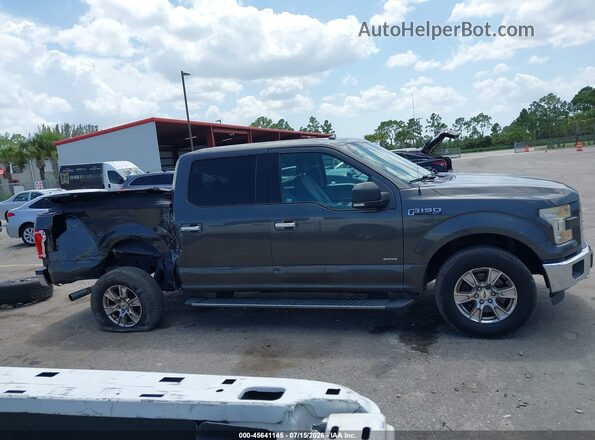 1FTEW1EG0GFA97143 2016 FORD F150 Gray Սալոնի հետևի տեսք