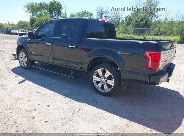 1FTEW1EG0GFD51935 2016 FORD F150 Black უკანა მარცხენა