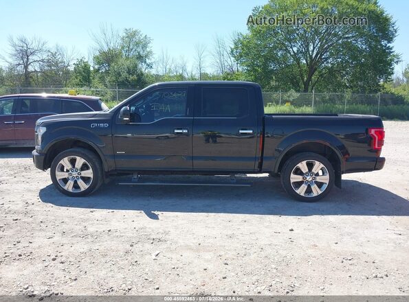1FTEW1EG0GFD51935 2016 FORD F150 Black სალონის 360-გრადუსიანი ხედი