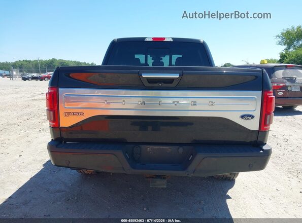 1FTEW1EG0GFD51935 2016 FORD F150 Black 