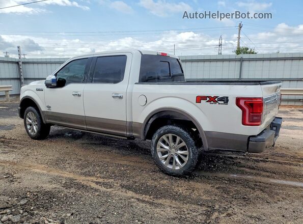 1FTEW1EG0GFD54415 2016 FORD F150 White Задня ліва чверть