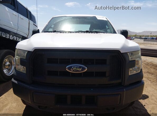 1FTEW1EG0GKD19252 2016 FORD F150 Белый Вид спереди