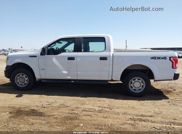 1FTEW1EG0GKD19252 2016 FORD F150 Белый Панорамный вид салона 360°