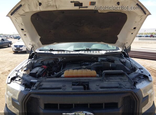 1FTEW1EG0GKD19252 2016 FORD F150 Белый Вид сзади