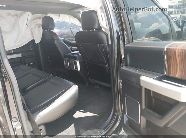 1FTEW1EG0GKD21485 2016 FORD F150 Black Вид наклейки з VIN-кодом