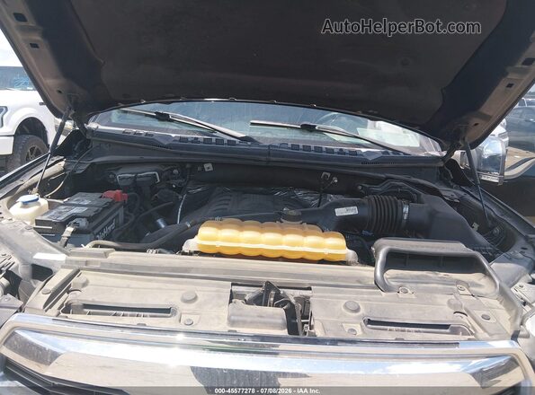 1FTEW1EG0GKD21485 2016 FORD F150 Black Вид ззаду