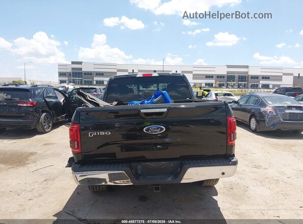 1FTEW1EG0GKD21485 2016 FORD F150 Black 