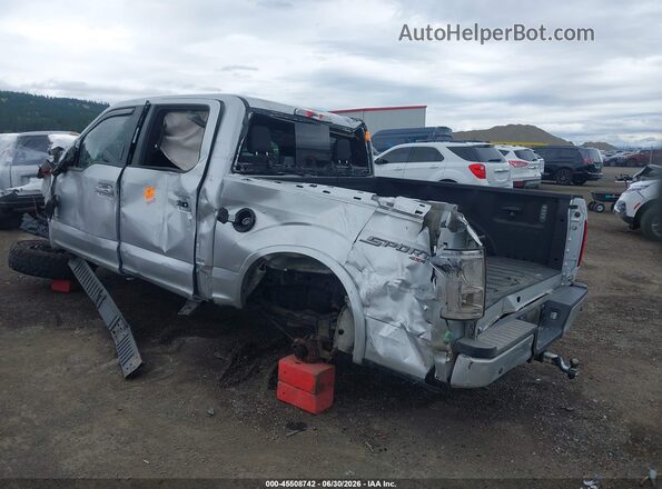 1FTEW1EG0HFA29068 2017 FORD F150 Silver Rear left