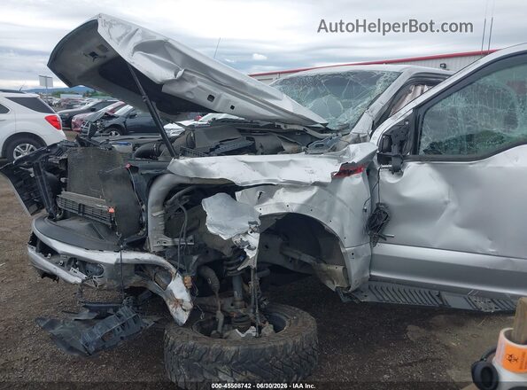 1FTEW1EG0HFA29068 2017 FORD F150 Silver Front view