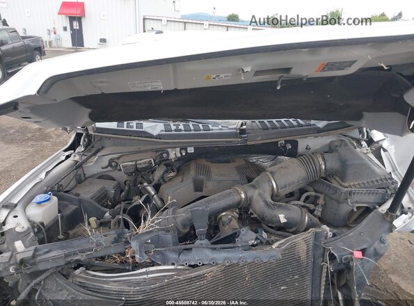 1FTEW1EG0HFA29068 2017 FORD F150 Silver Rear view
