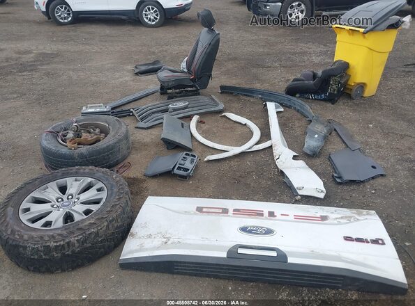 1FTEW1EG0HFA29068 2017 FORD F150 Silver Instrument cluster view