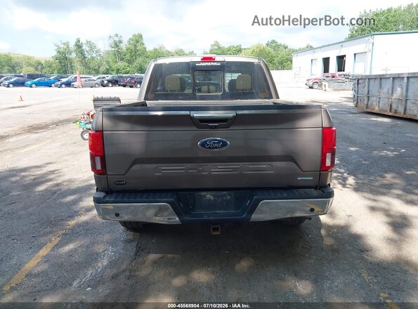1FTEW1EG0JFC27199 2018 FORD F150 Brown 