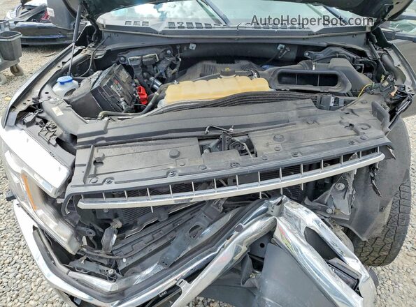 1FTEW1EG0JFD03911 2018 FORD F150 Gray Widok wnętrza z tyłu