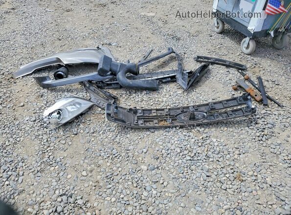 1FTEW1EG0JFD03911 2018 FORD F150 Gray Widok komory silnika