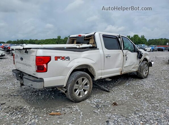 1FTEW1EG0JKF66438 2018 FORD F150 Белый Задняя правая четверть