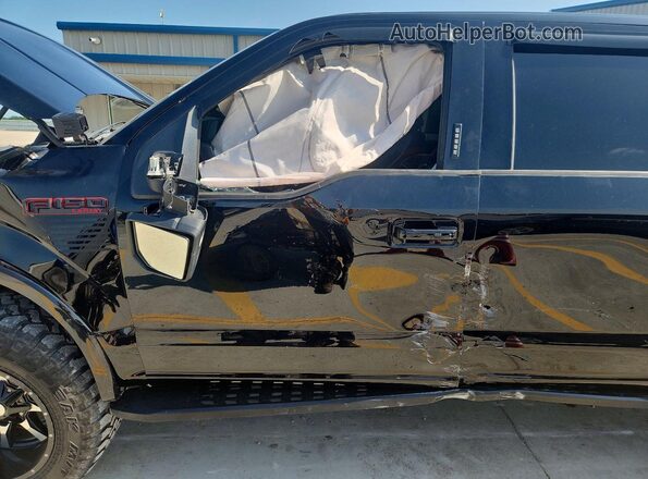 1FTEW1EG1GFB81391 2016 FORD F150 Black Vista interior delantera