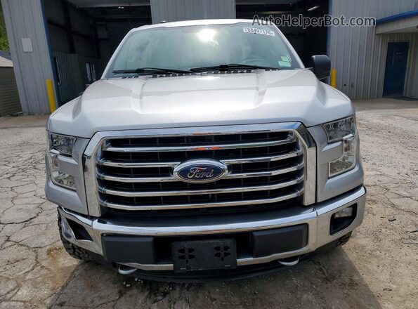 1FTEW1EG1GKF77568 2016 FORD F150 Silver წინა ხედი