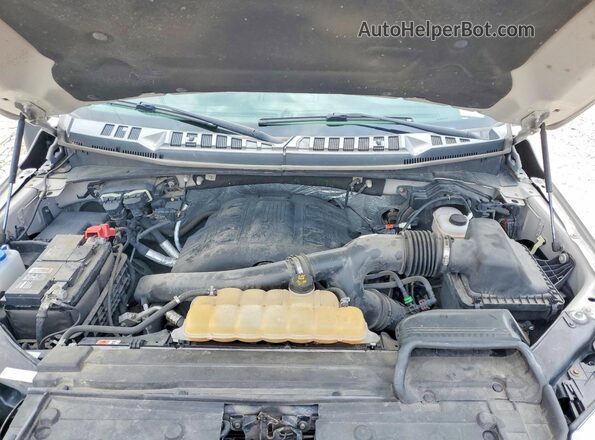 1FTEW1EG1GKF77568 2016 FORD F150 Silver უკანა სალონის ხედი