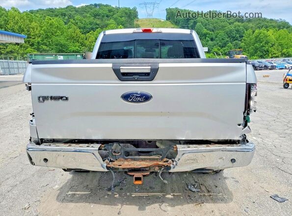 1FTEW1EG1GKF77568 2016 FORD F150 Silver უკანა ხედი