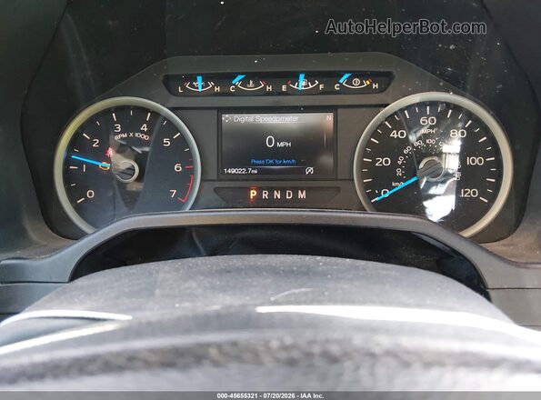 1FTEW1EG1HFA97315 2017 FORD F150 Серый Вид задних сидений