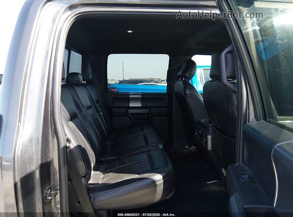 1FTEW1EG1HFA97315 2017 FORD F150 Серый Вид наклейки с VIN-кодом