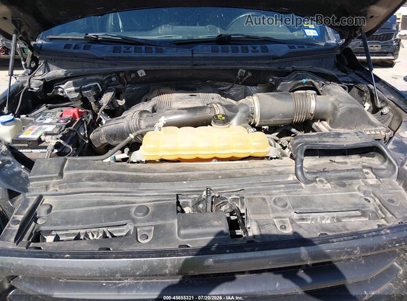1FTEW1EG1HFA97315 2017 FORD F150 Серый Вид сзади