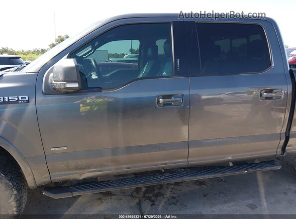 1FTEW1EG1HFA97315 2017 FORD F150 Серый Панорамный вид салона 360°