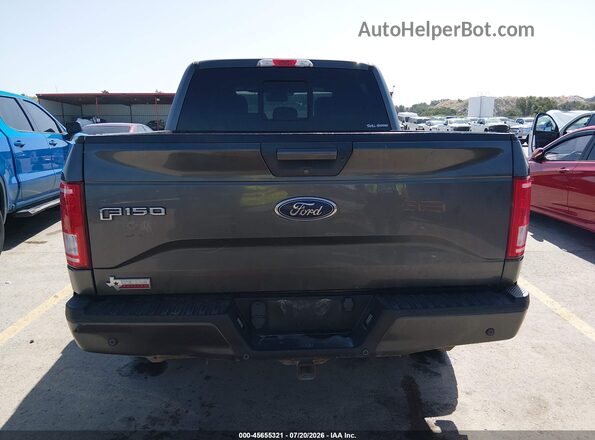 1FTEW1EG1HFA97315 2017 FORD F150 Серый 