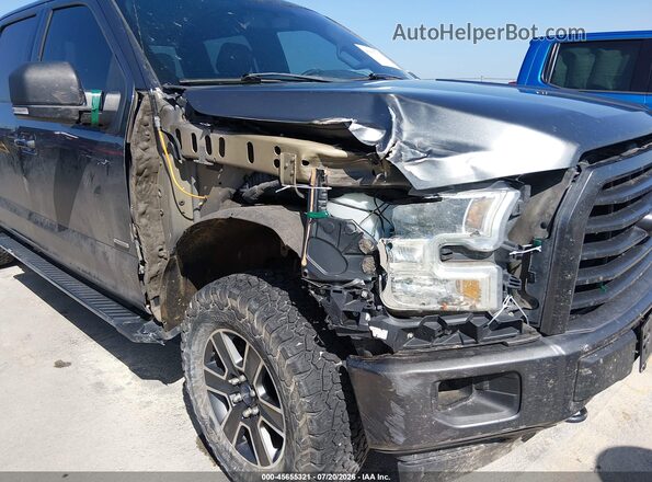 1FTEW1EG1HFA97315 2017 FORD F150 Серый 