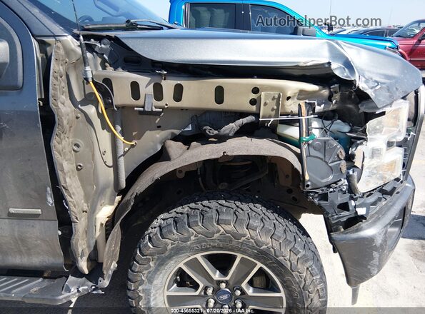 1FTEW1EG1HFA97315 2017 FORD F150 Серый 