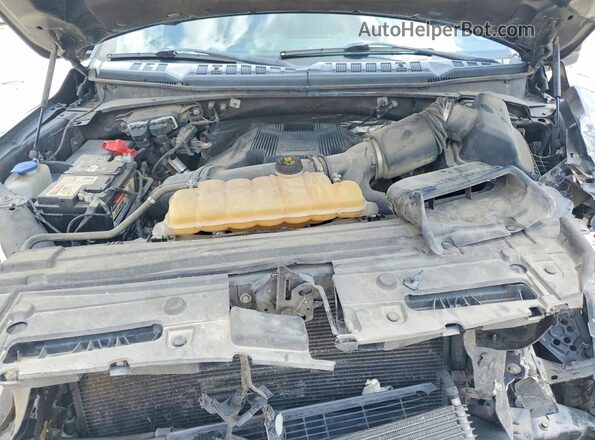 1FTEW1EG1HFB09527 2017 FORD F150 Black Rear interior view