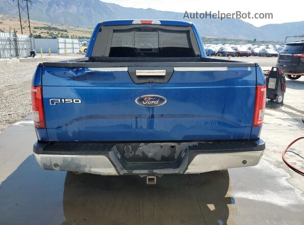 1FTEW1EG1HKD54240 2017 FORD F150 Blue 