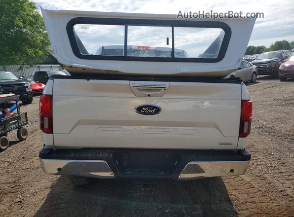 1FTEW1EG1JFA92816 2018 FORD F150 White Vista trasera